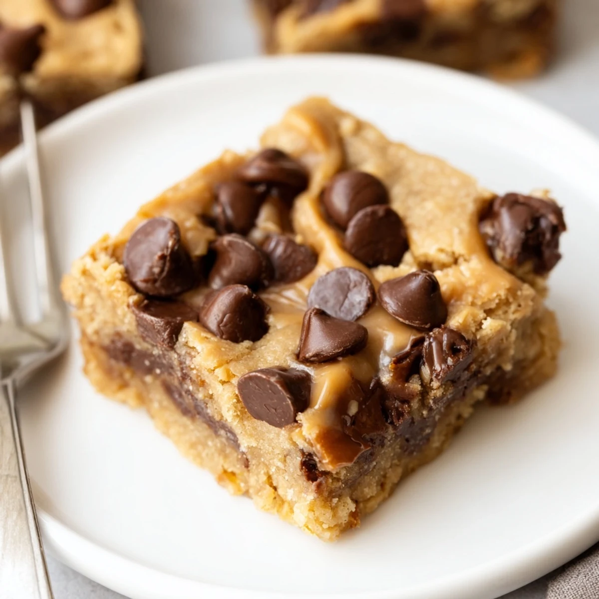 Gooey Peanut Butter Bars