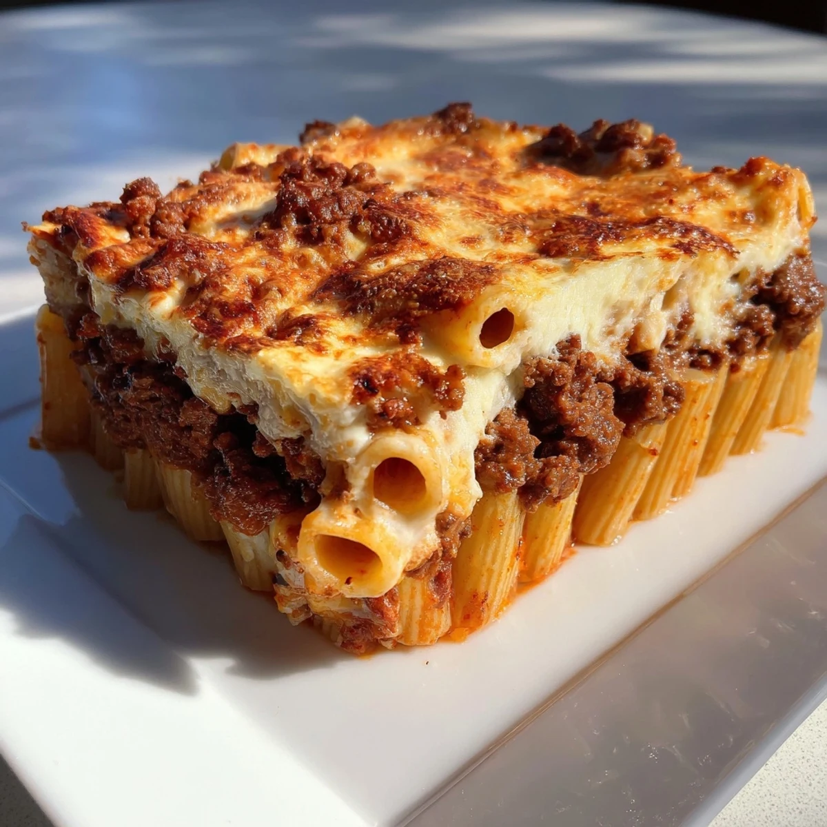 Greek Pastitsio Classic Casserole