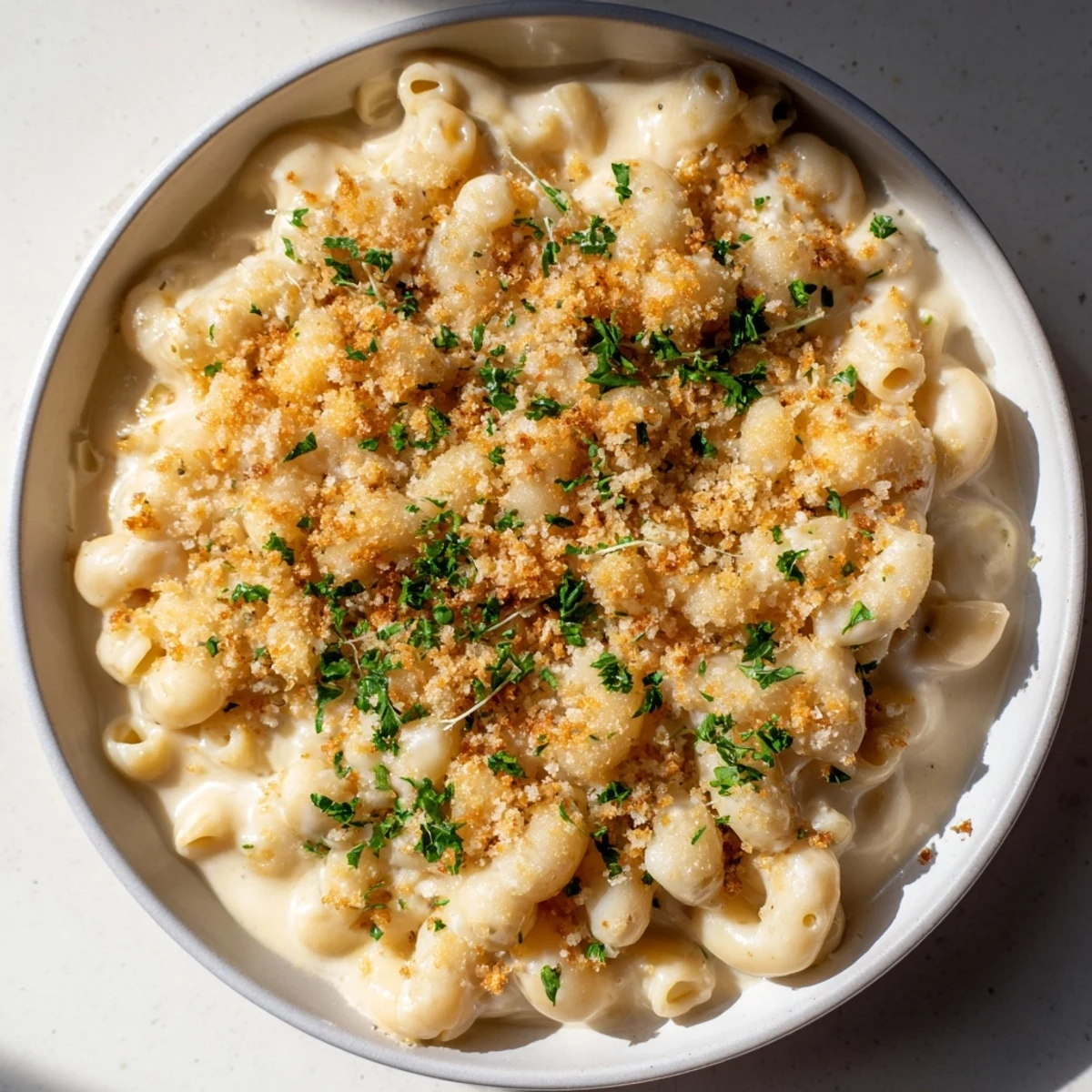 Truffle Macaroni Cheese