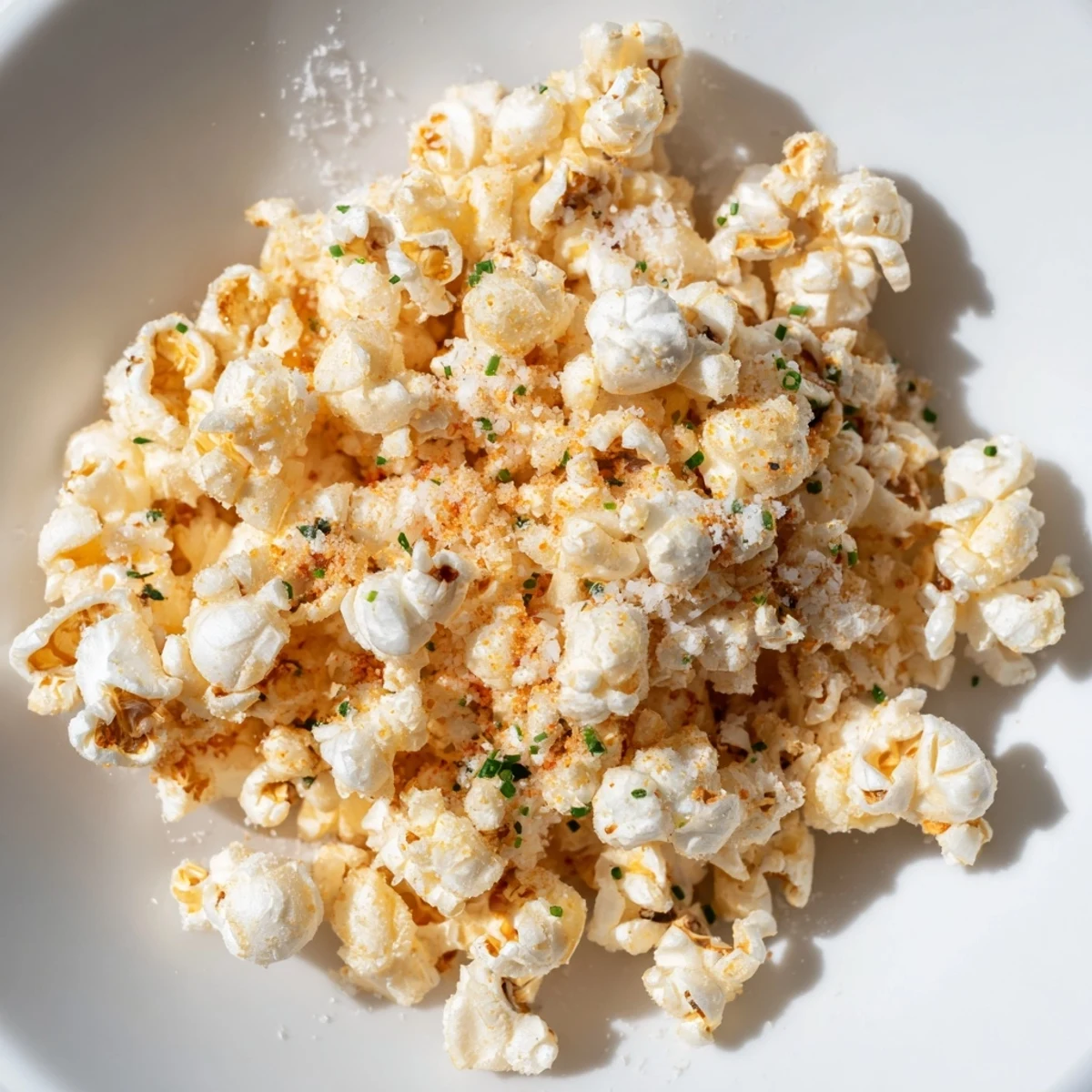 Freshly made, this savoury popcorn mixes recipe offers a crunchy, delicious party snack everyone will enjoy.