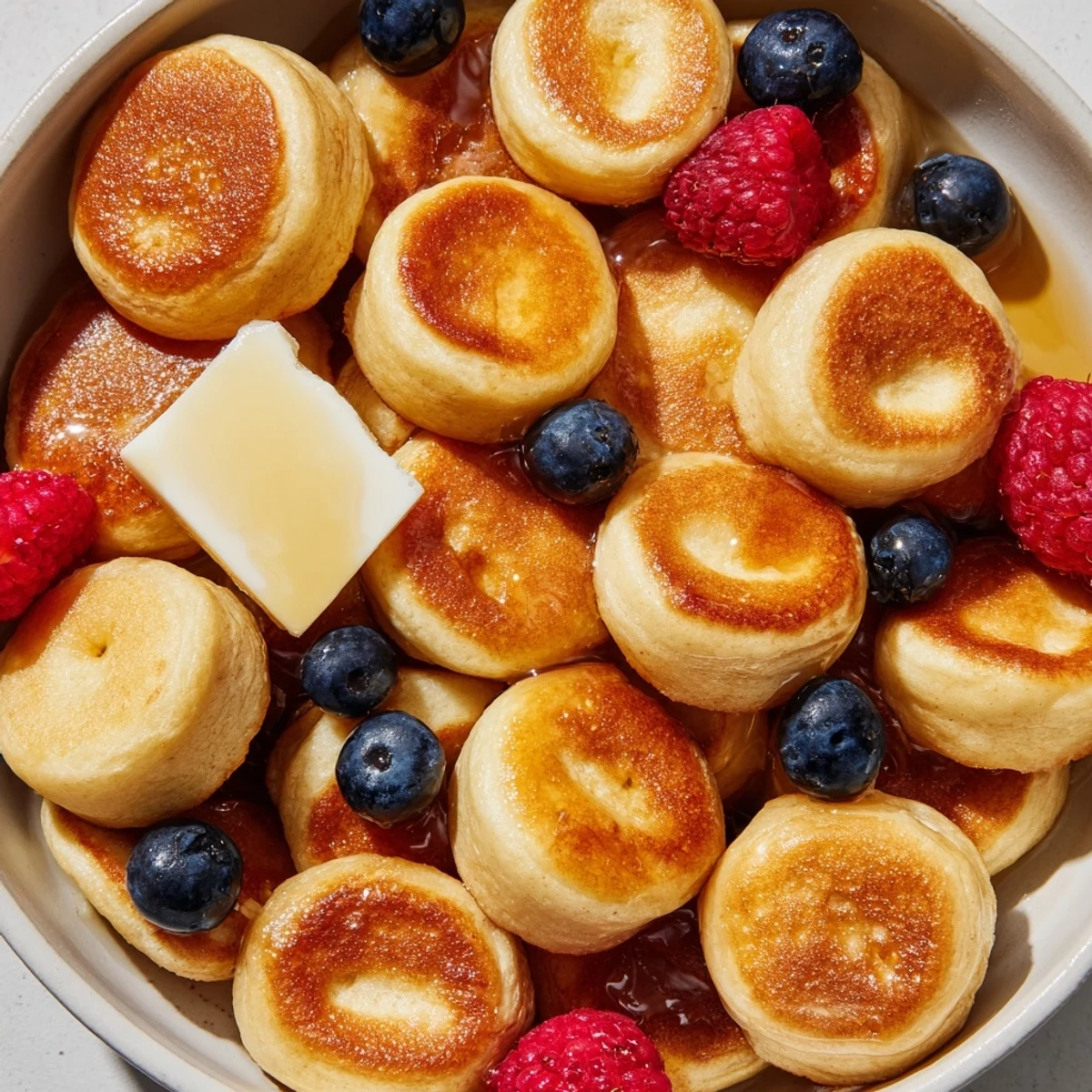 Pancake Cereal Breakfast Twist