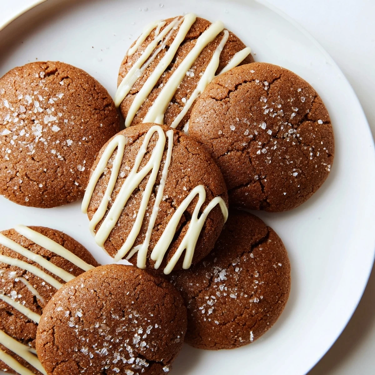 Soft Spiced Gingerbread Latte