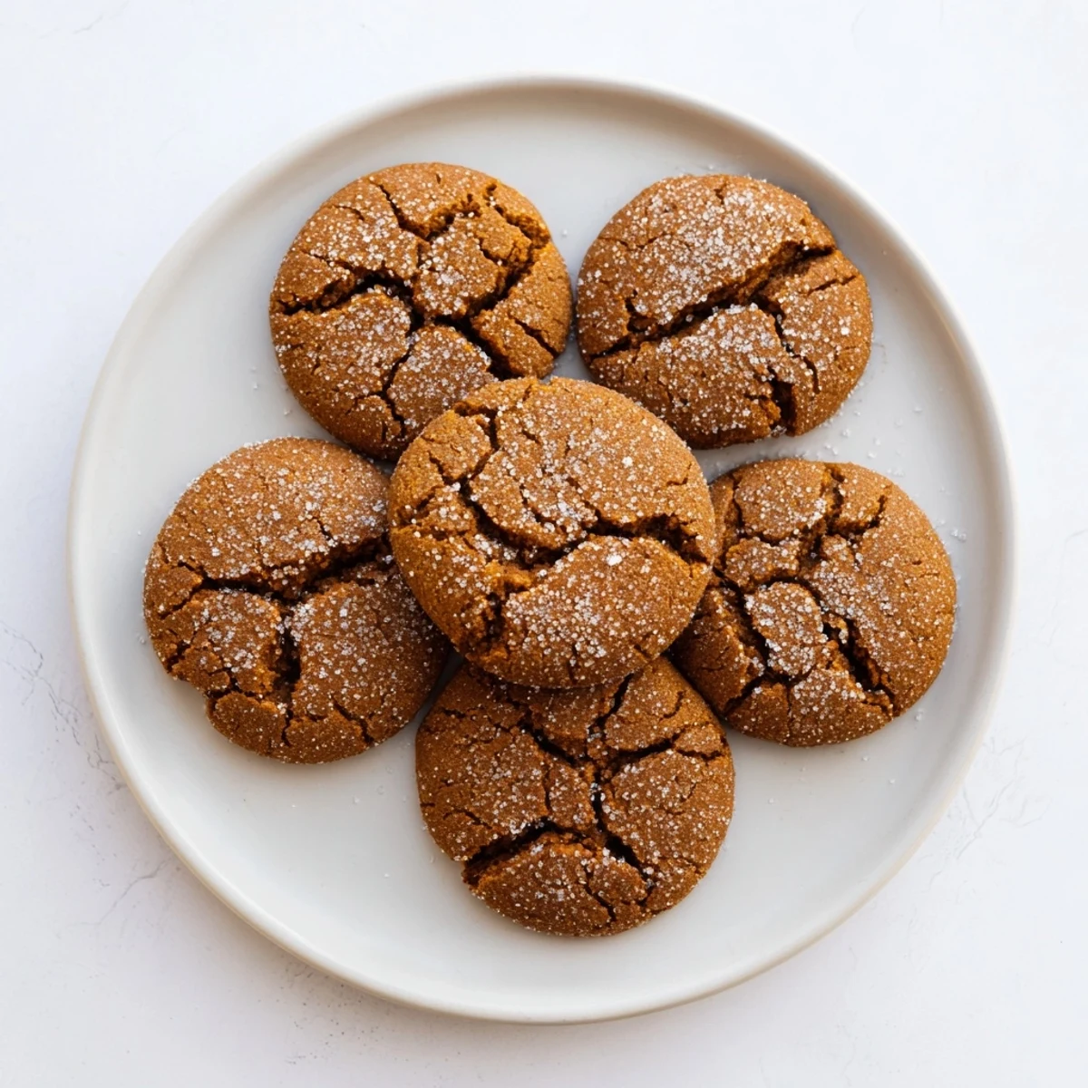 Chewy Soft Molasses Cookies