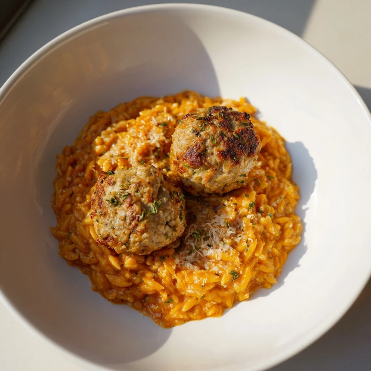 Sage Turkey Meatballs Pumpkin