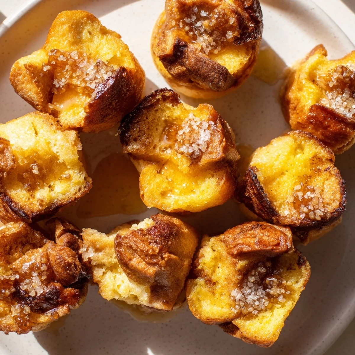 Mini French Toast Bites