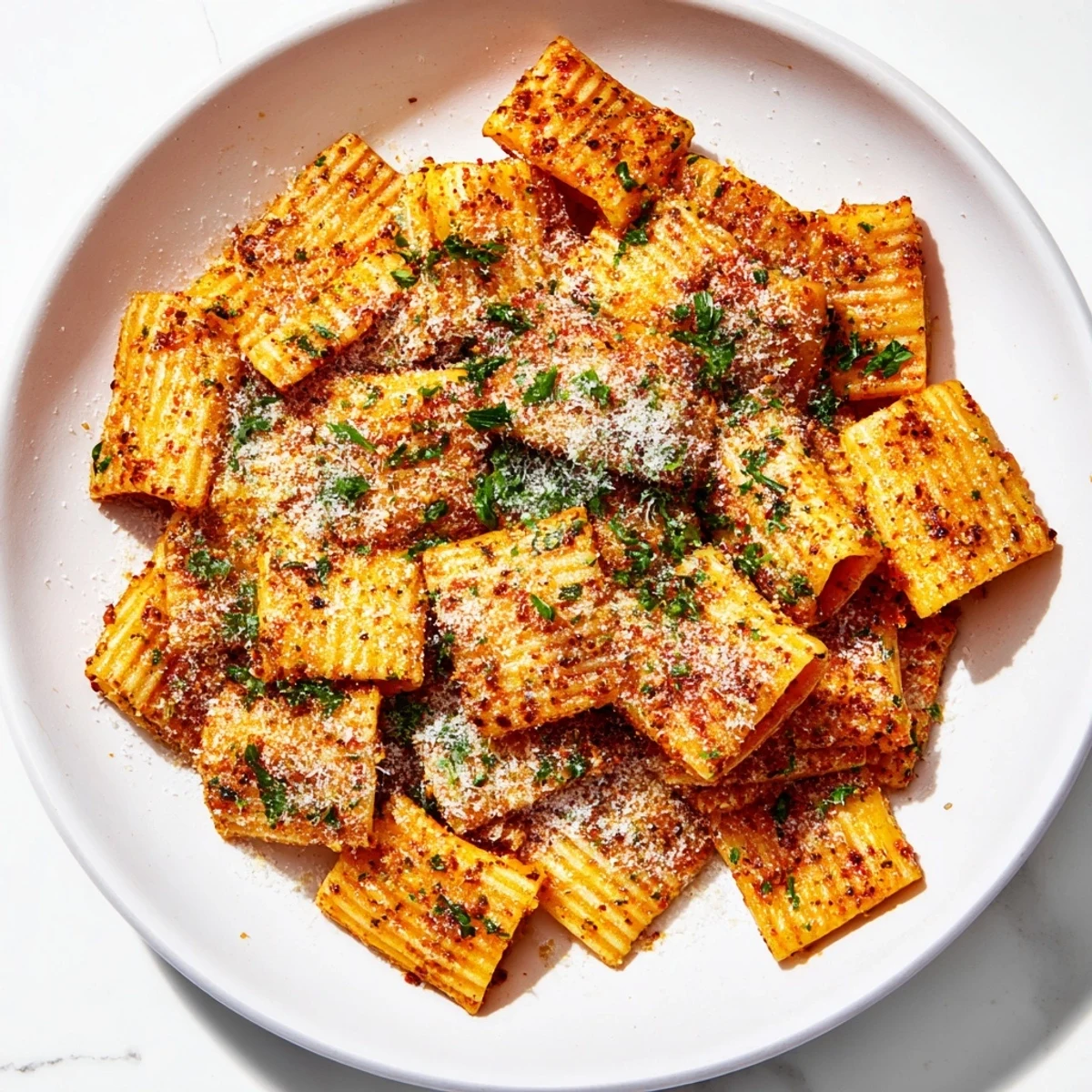 Spicy Lemon Parmesan Chips