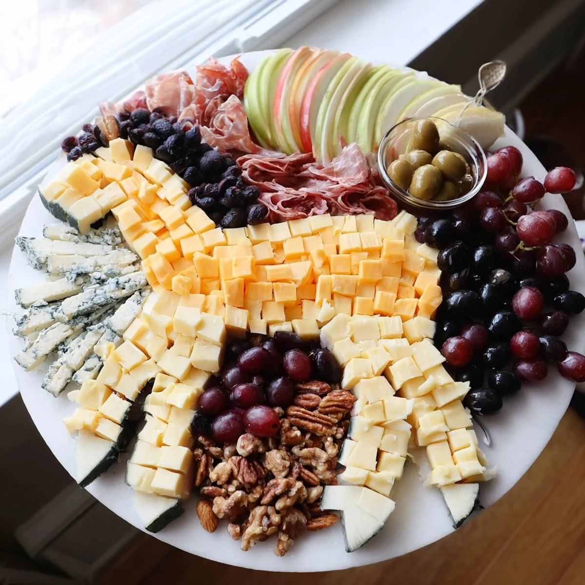 This unique horse grazing board overflows with a delicious array of appetizers, perfect for parties and gatherings.