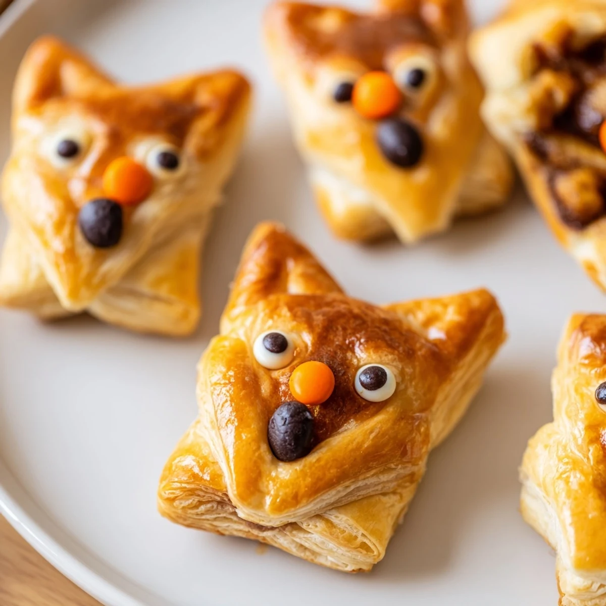 Autumn Harvest Fox-Shaped Bites