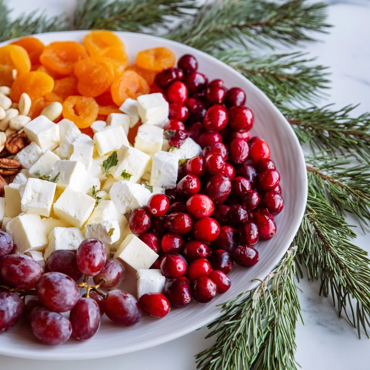 Cranberry Joy Tree Board