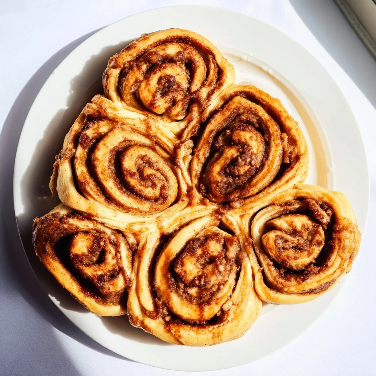 Cinnamon Swirl Christmas Tree