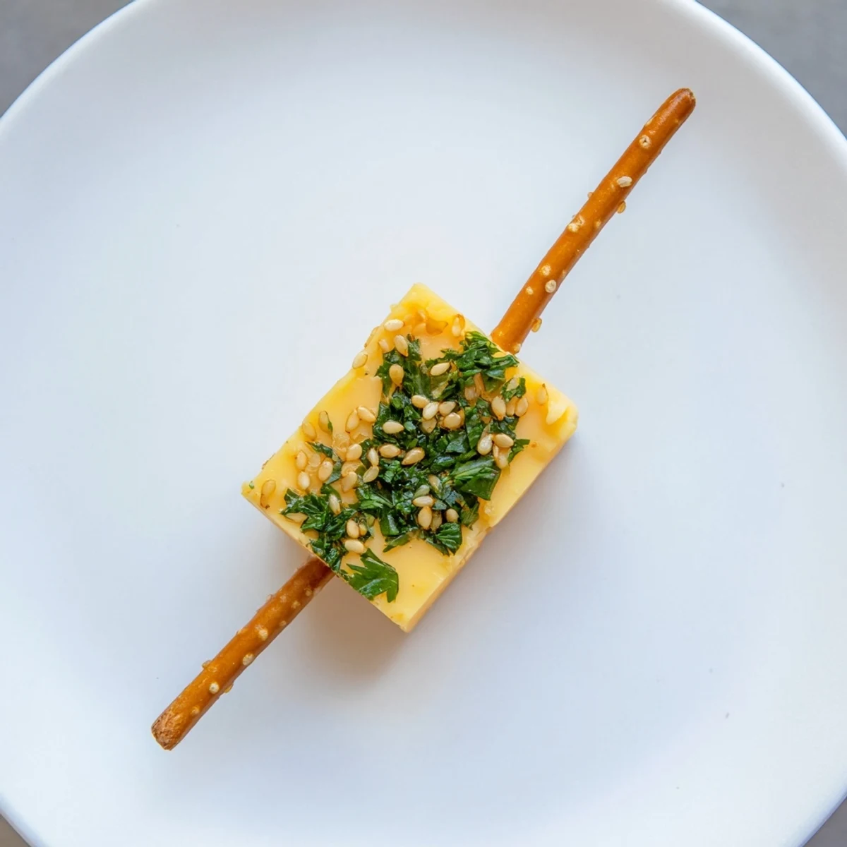 Get ready for a crowd-pleaser: easy NYE cheese sparklers with vibrant garnishes and amazing flavor.