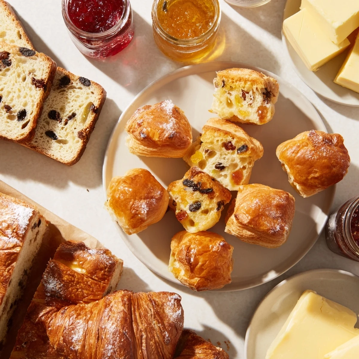 This Christmas Brunch Gift Box presents savory smoked salmon, creamy brie, and sweet speculoos cookies together.