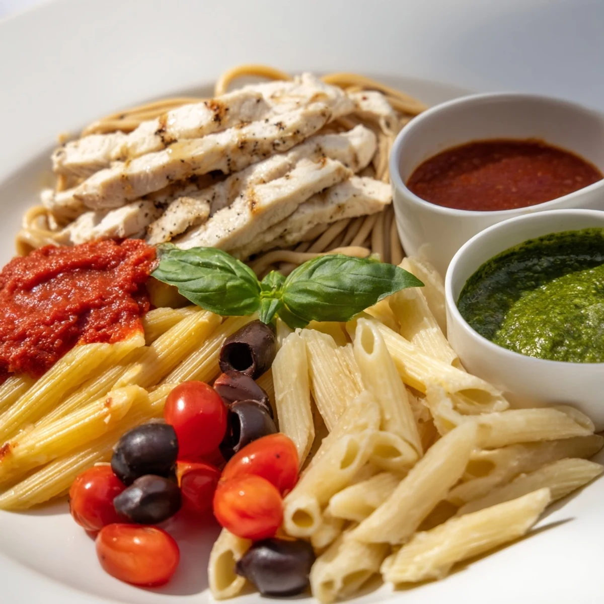 Girl Dinner Pasta Board