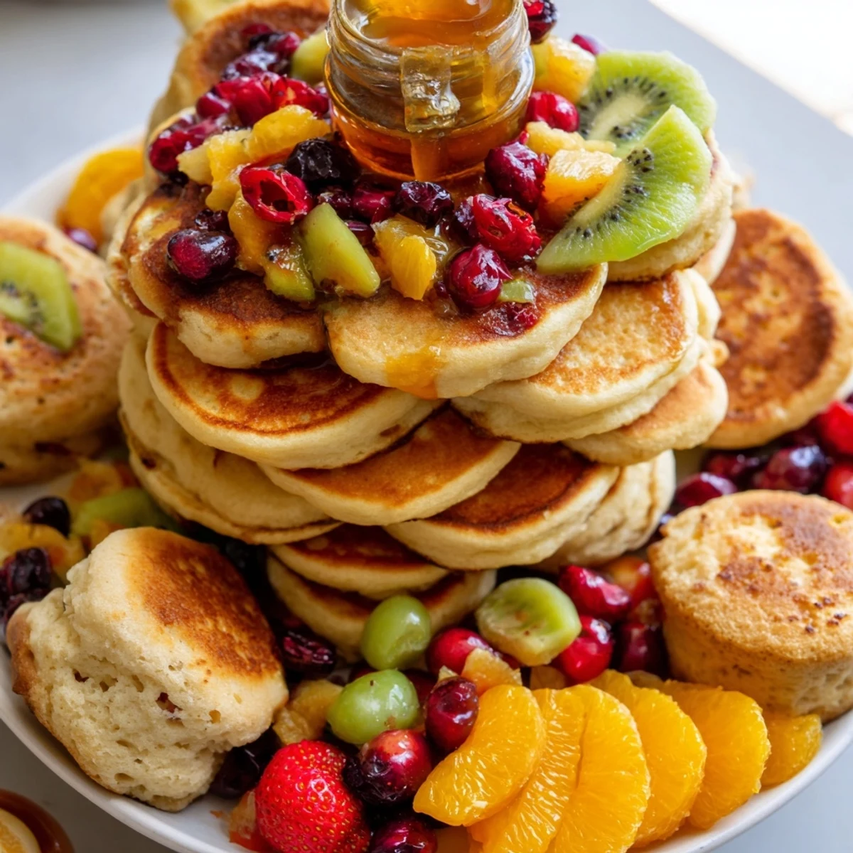 Breakfast Brunch Board Bliss