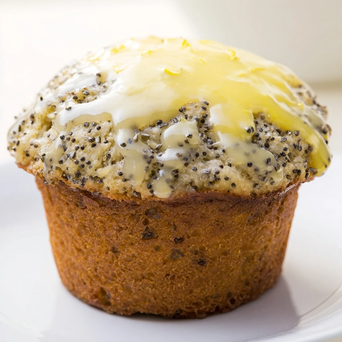 Lemon Poppy Seed Muffins