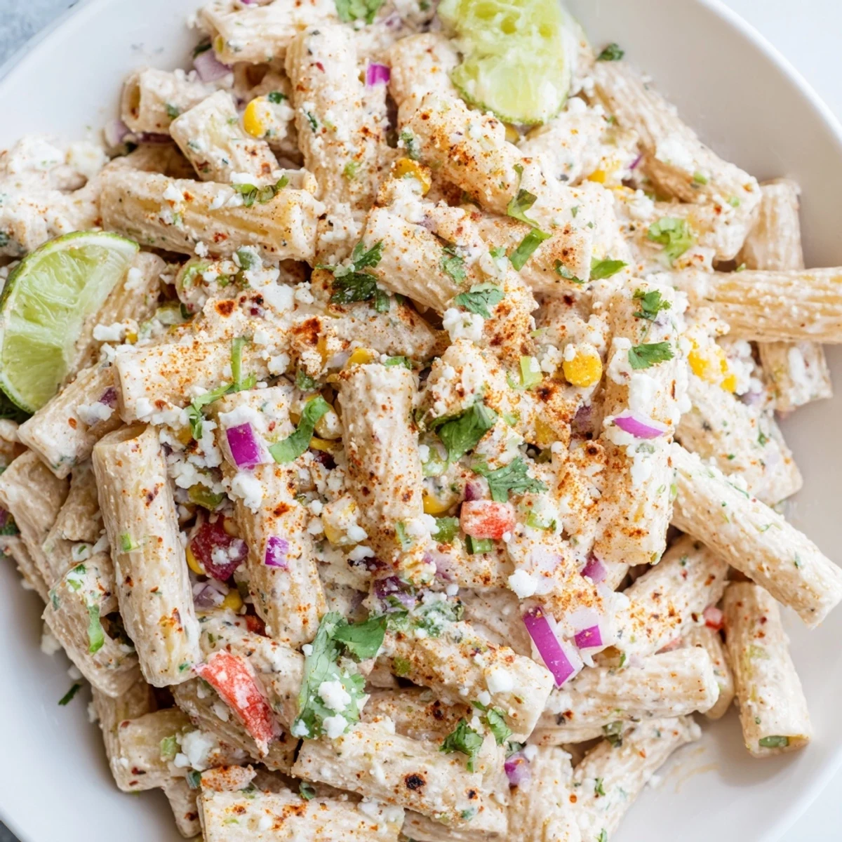 Mexican Street Corn Pasta