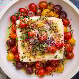 Baked Feta Cherry Tomato Pasta