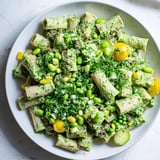 Holiday Glow Green Goddess