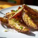 Rosemary Parmesan Potato Wedges