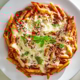 Baked Penne Arrabbiata Italian