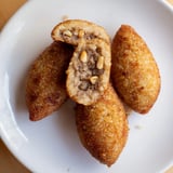 Crispy fried Lebanese Kibbeh, fragrant with spices, is a delicious Middle Eastern appetizer.