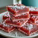 2. This guava cheese recipe creates jewel-toned squares, blending ripe guava, fresh lime, and sugar into a glossy, melt-in-your-mouth treat.