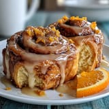 Soft Orange Rolls Delight