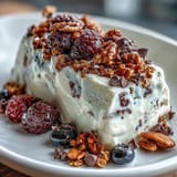 Frozen Yogurt Bark Berries Granola