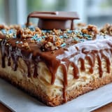 gold drip graduation sheet cake