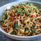 Cabbage Pad Thai