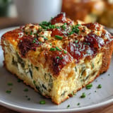 Sheet Pan Easter Frittata