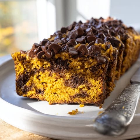 Chocolate Chip Pumpkin Bread