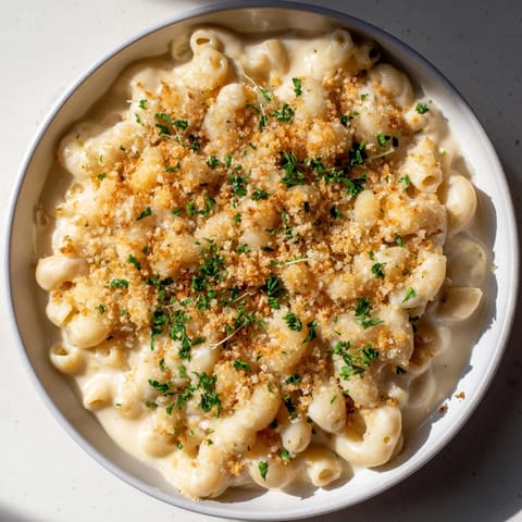 Truffle Macaroni Cheese