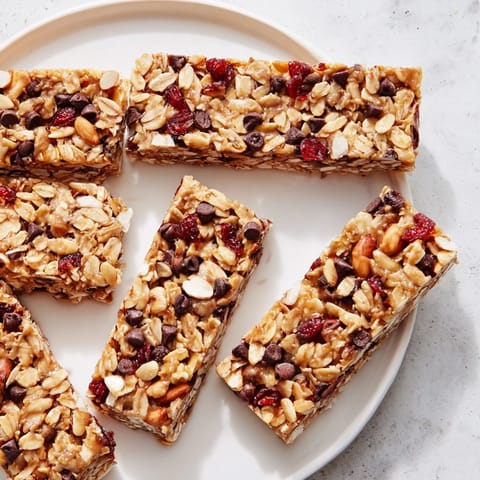 Chewy wholesome granola bars