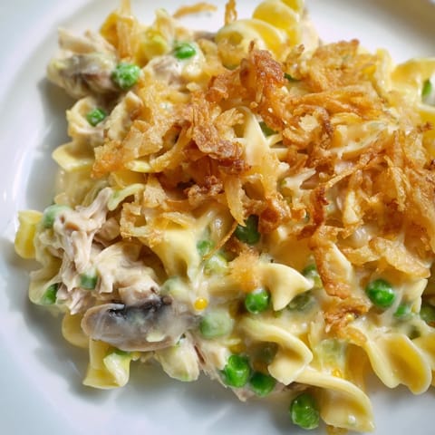 Homemade Tuna Noodle Casserole