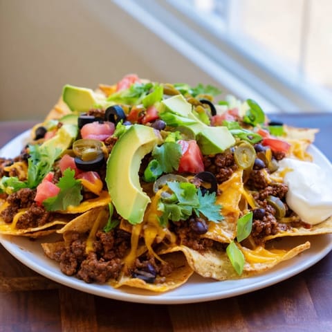 Sheet Pan Nachos Beef