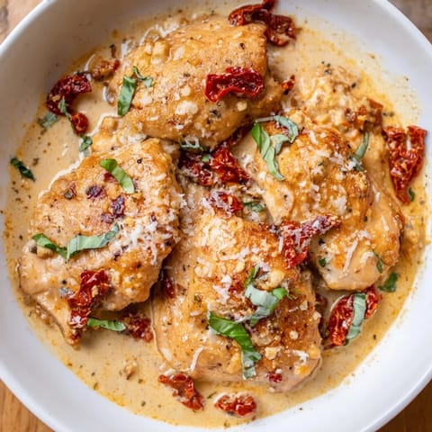 Marry Me Chicken Thigh