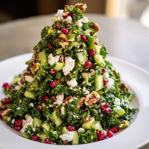 Chopped Christmas Tree Salad