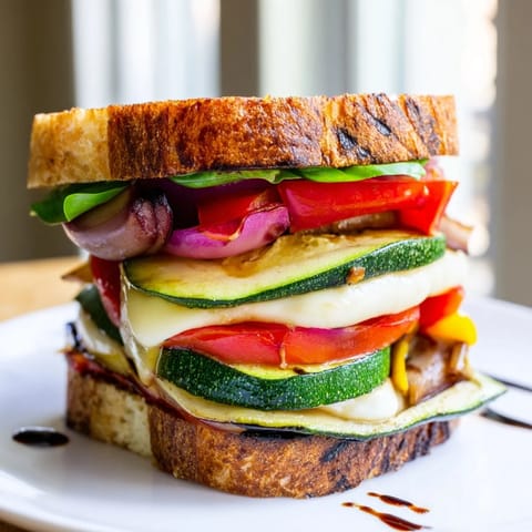 Sheet-Pan Roasted Veggie Caprese