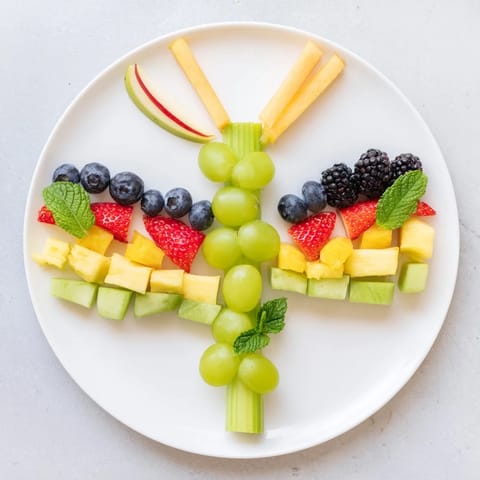 Butterfly Fruit Platter