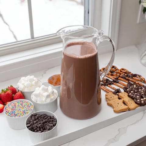 Cozy Bear Hot Cocoa Board