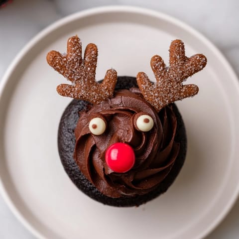 Reindeer Holiday Dessert Platter