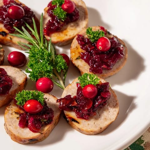 Festive Holly Berry Bites