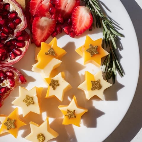 Happy New Year Star Bites