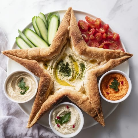 Three Kings Star Pita