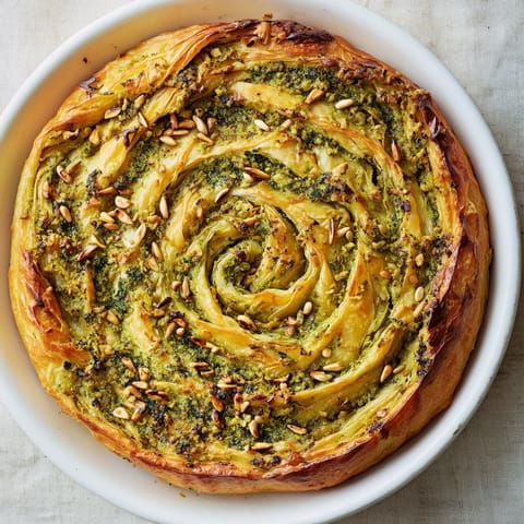 Freshly baked, star-shaped Savory Bites: Star-Shaped Pesto Pinwheels look incredibly inviting with pesto filling.