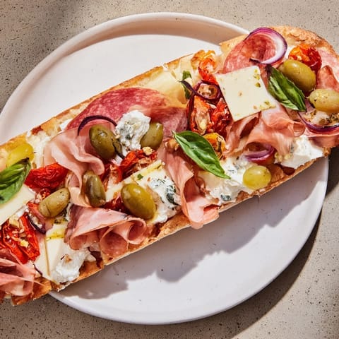 Rustic Raft Flatbreads