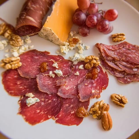 Majestic Venison Charcuterie Platter