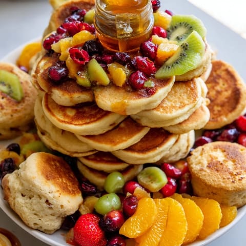 Breakfast Brunch Board Bliss