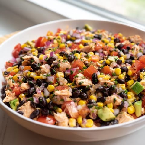 Dense Southwestern Bean Salad